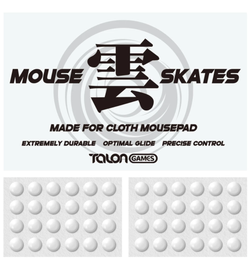 Talongames Kumo Mouse Feet (Skates) - Universal Dots 6mm - 48 Dots