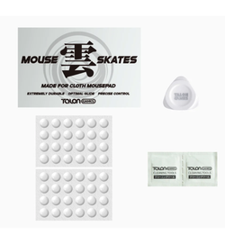 Talongames Kumo Mouse Feet (Skates) - Universal Dots 6mm - 48 Dots