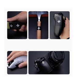 TALONGAMES PU-0 Mouse Grip - Universal Pre-cut - Black