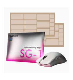TALONGAMES SG-1 Silicone Mouse Grip - Universal Pre-cut - Transparent