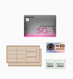 TALONGAMES SG-1 Silicone Mouse Grip - Universal Pre-cut - Transparent