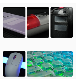 TALONGAMES SG-1 Silicone Mouse Grip - Universal Pre-cut - Transparent