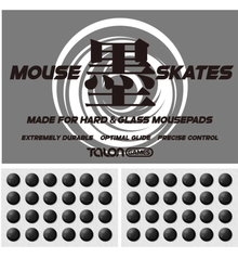 Talongames Sumi Mouse Feet (Skates) - Universal Dots 6mm - 48 Dots