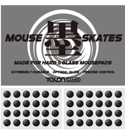 Talongames Sumi Mouse Feet (Skates) - Universal Dots 6mm - 48 Dots