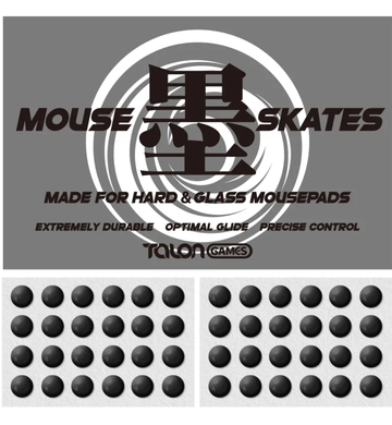 Talongames Sumi Mouse Feet (Skates) - Universal Dots 6mm - 48 Dots