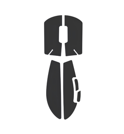TALONGAMES Ultra Thin Silicone Mouse Grip - Logitech G Pro X / GPX2 Superlight