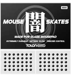 Talongames Yami Mouse Feet (Skates) - Universal Dots 4mm - 70 Dots
