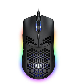 Tecware EXO Elite 69g Ultralight Gaming Mouse - Matte Black