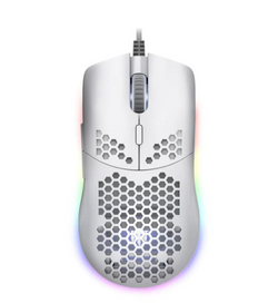 Tecware EXO Elite 69g Ultralight Gaming Mouse  - Matte White