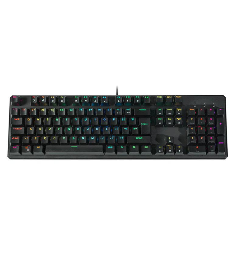 Tecware Phantom 105 RGB Mechanical Keyboard - Outemu Brown Switches