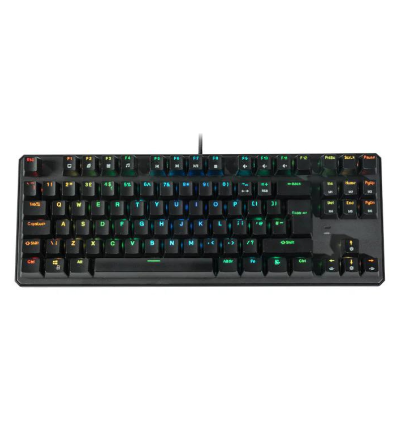 Tecware Phantom 88 TKL RGB Mechanical Keyboard - Outemu Blue Switches