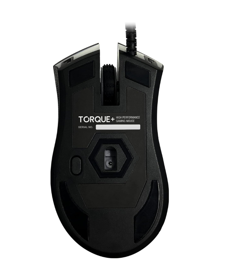 Tecware Torque Plus 97g RGB Optical Mouse - Gloss White
