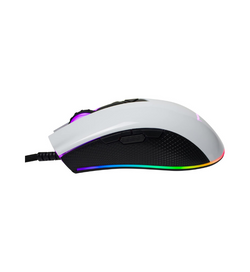 Tecware Torque Plus 97g RGB Optical Mouse - Gloss White