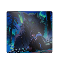 Tekkusai The Guardian Glass Mousepad - Limited Edition