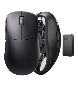 Lamzu Thorn 4K 52g Wireless Superlight Gaming Mouse - Charcoal Black