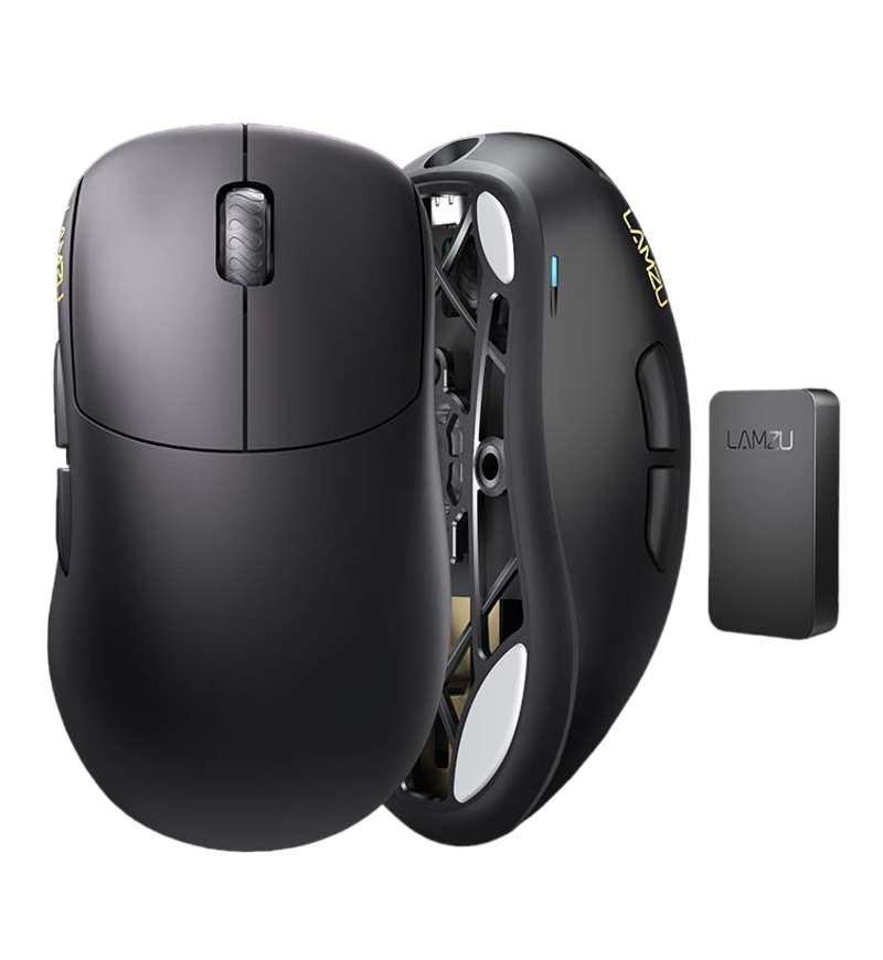 *OPEN BOX* Lamzu Thorn 4K 52g Wireless Superlight Gaming Mouse - Charcoal Black