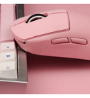EspTiger Anti-Slip Yanzi Mouse Grip - Logitech G Pro X / GPX2 Superlight - Pink