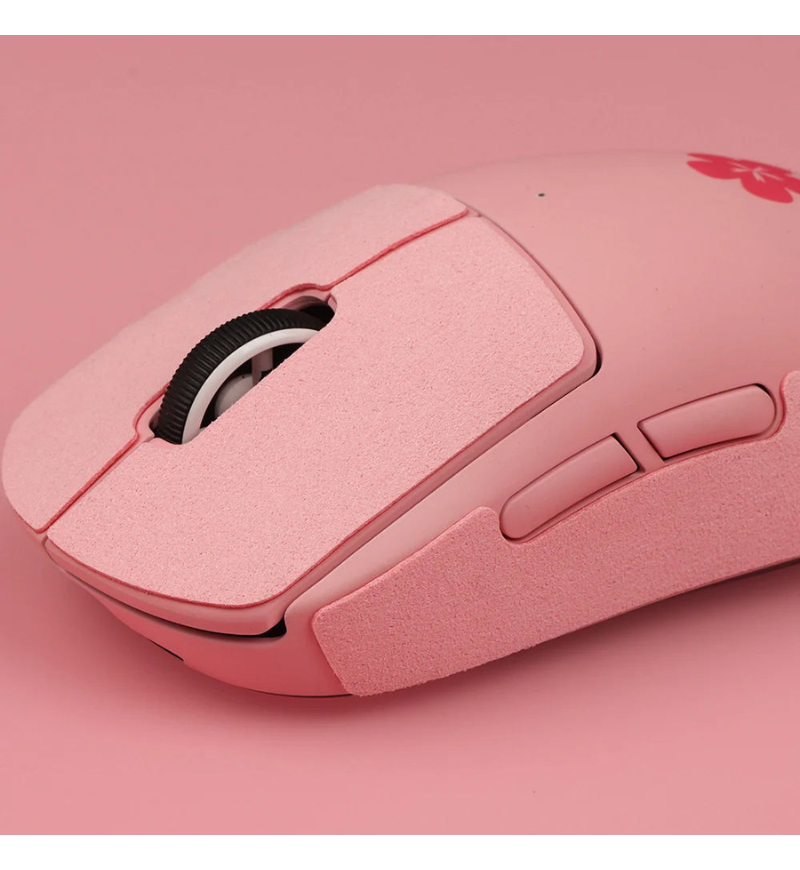 EspTiger Yanzi Anti-Slip Mouse Grip - Logitech G Pro X / GPX2 Superlight - Pink