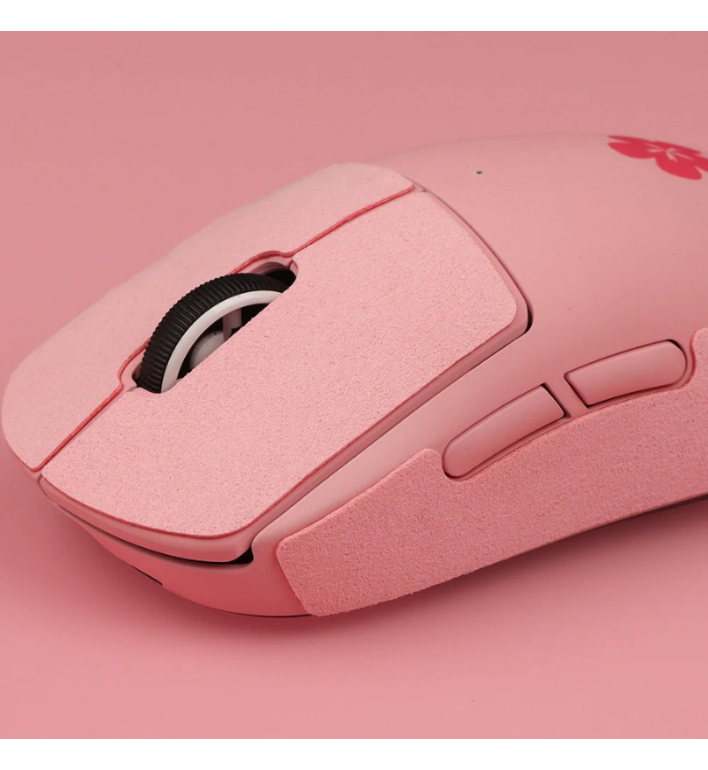 EspTiger Anti-Slip Yanzi Mouse Grip - Logitech G Pro X / GPX2 Superlight - Pink