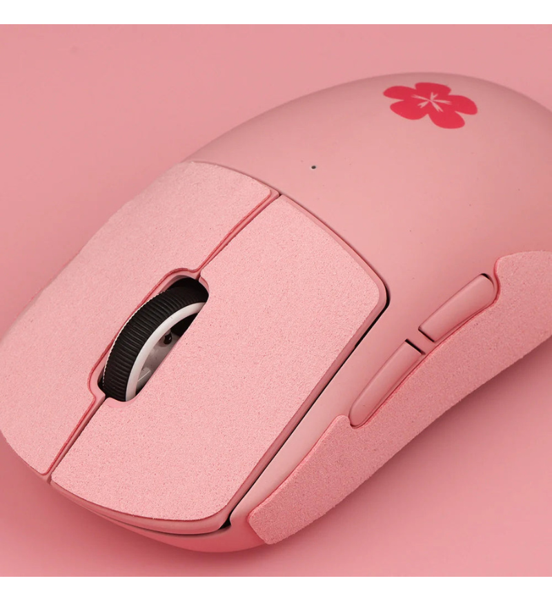 EspTiger Yanzi Anti-Slip Mouse Grip - Logitech G Pro X / GPX2 Superlight - Pink