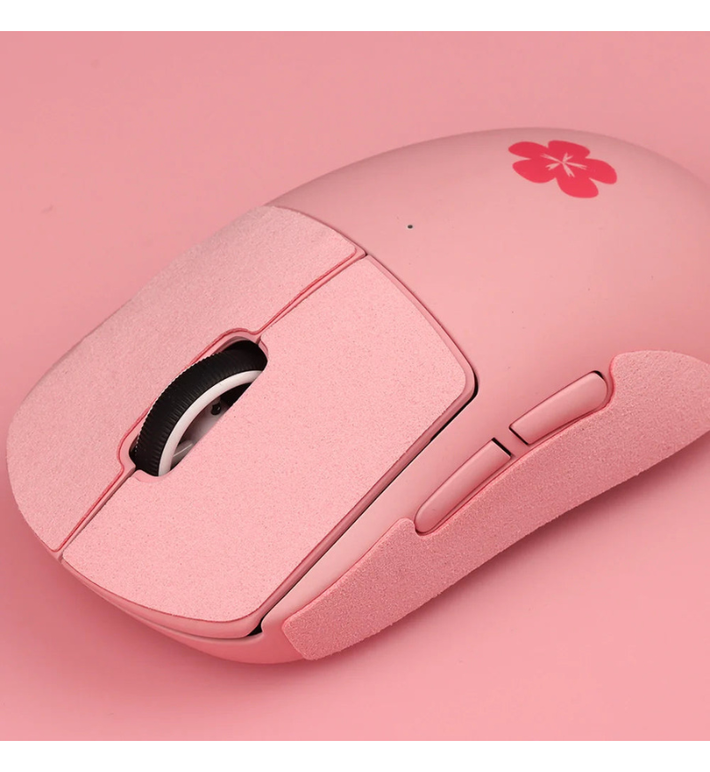 EspTiger Yanzi Anti-Slip Mouse Grip - Logitech G Pro X / GPX2 Superlight - Pink