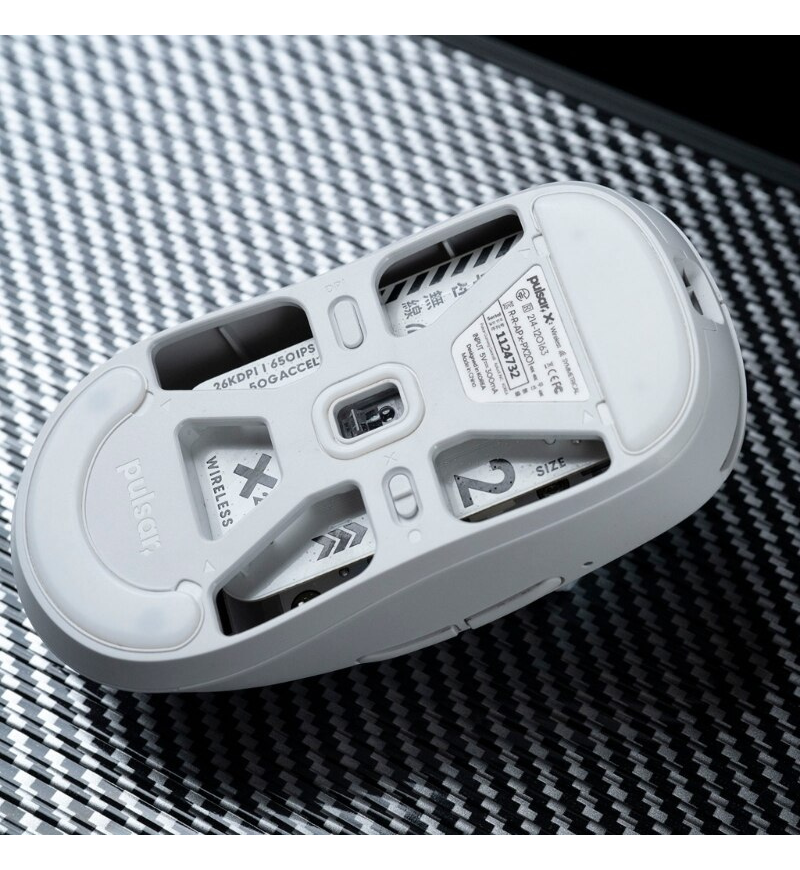 Tiger Gaming ICE Mouse Feet (Skates) V2 - Pulsar X2 Wireless