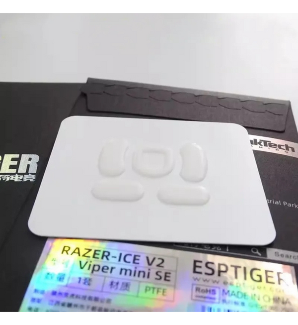 Tiger Gaming ICE Mouse Feet (Skates) V2 - Razer Viper Mini SE