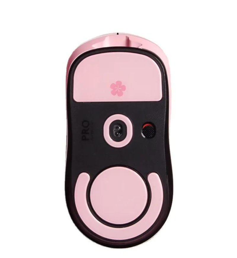 Tiger Gaming Pink Glass Mouse Feet (Skates) - Logitech G Pro X Superlight