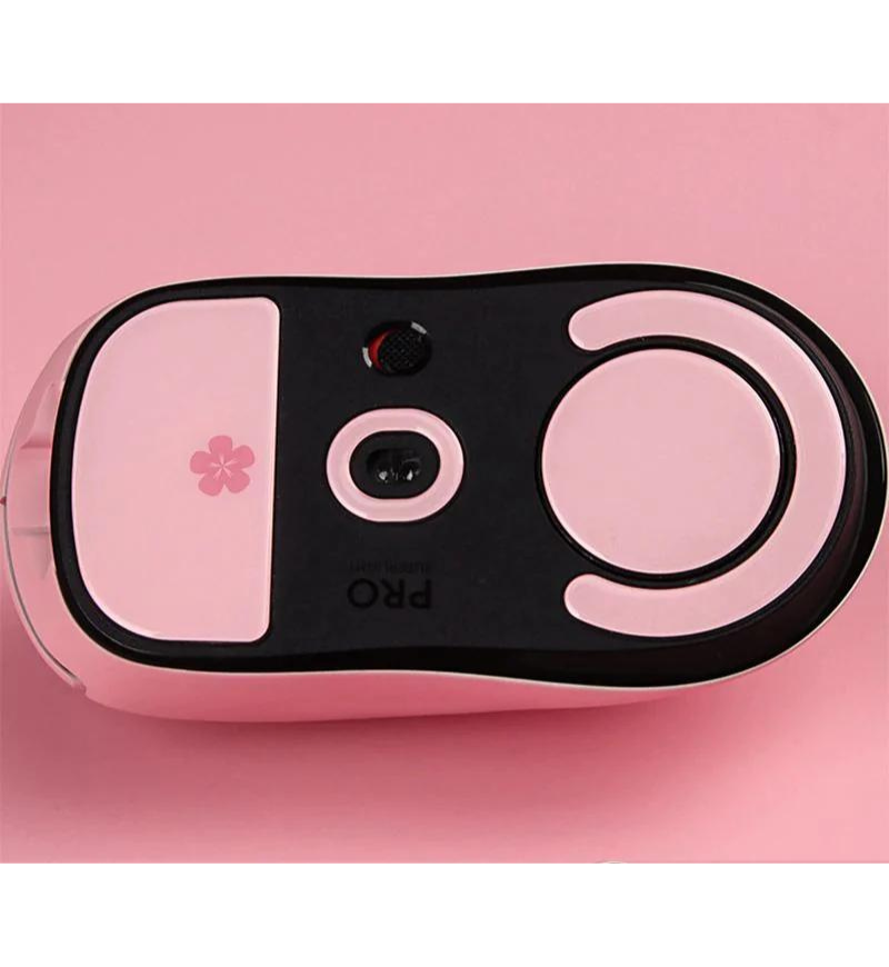 EspTiger Pink Glass Mouse Feet (Skates) - Logitech G Pro X Superlight