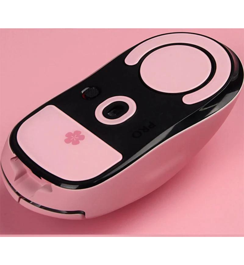 EspTiger Pink Glass Mouse Feet (Skates) - Logitech G Pro X Superlight
