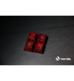 Traitors PBT Hundun Dye-Sub 6 Keycap Set