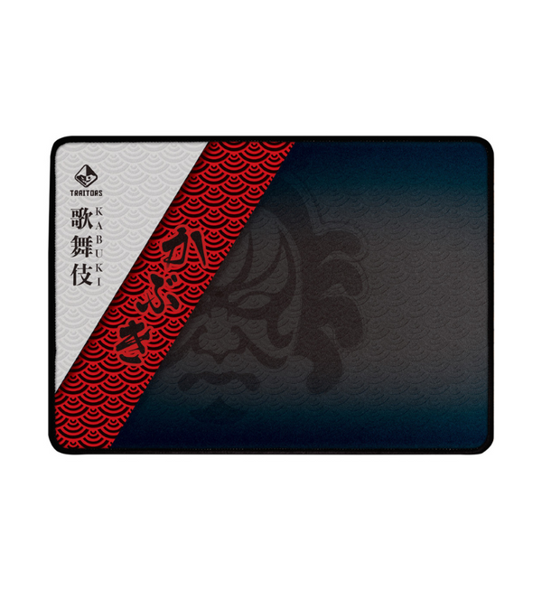 Traitors Kabuki Speed Mouse Pad — Medium