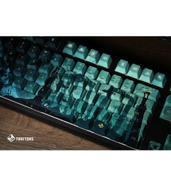 Traitors Atlantis PBT Dye-Sub 109 Keycap Set - UK