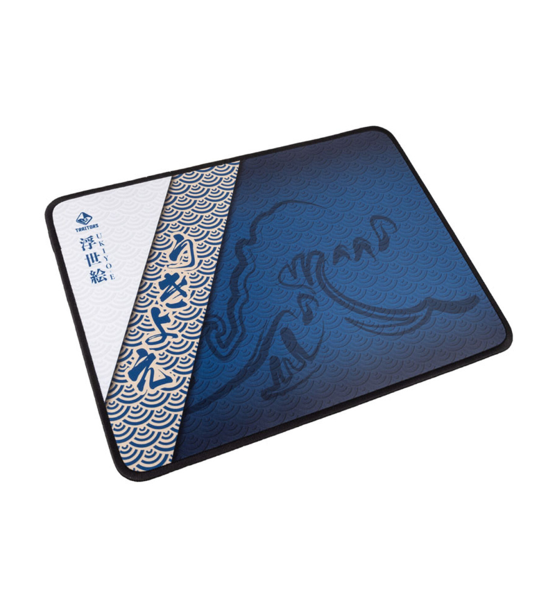 Traitors Ukiyo-E Speed Mouse Pad — Medium