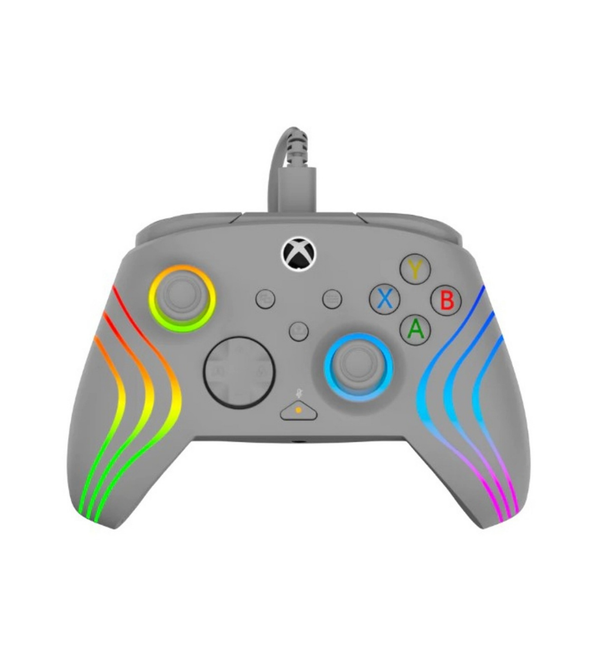 Turtle Beach Afterglow Wave RGB Gaming Controller - Grey