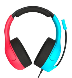 Turtle Beach Airlite Fit Nintendo Switch Gaming Headset - Blue/Red