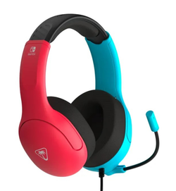 Turtle Beach Airlite Fit Nintendo Switch Gaming Headset - Blue/Red