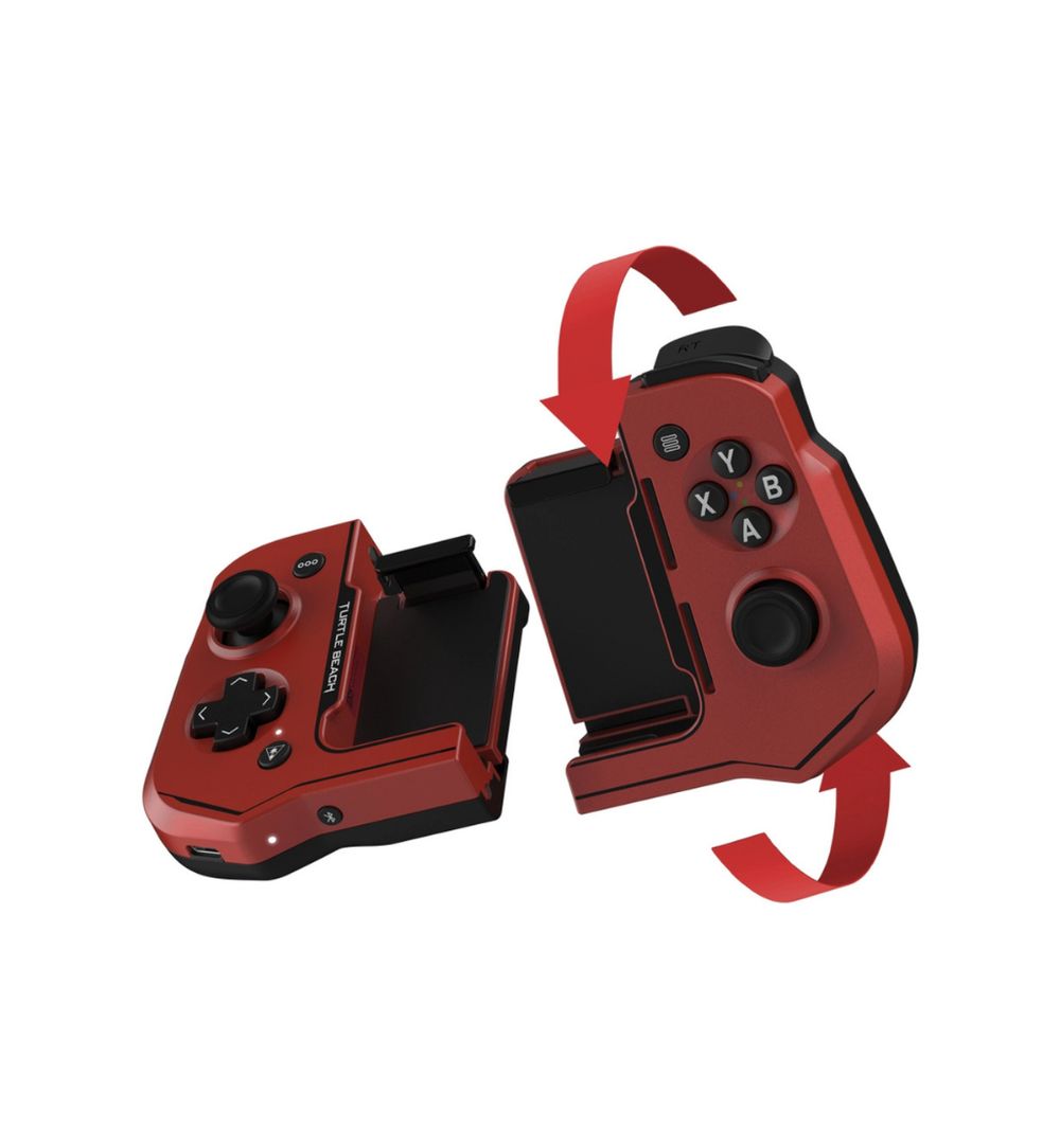 Turtle Beach Atom Android Wireless Gaming Controller - Red