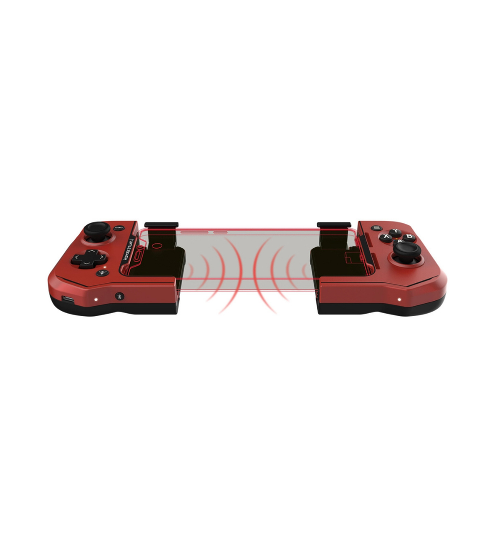 Turtle Beach Atom Android Wireless Gaming Controller - Red