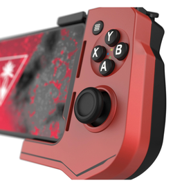 Turtle Beach Atom Android Wireless Gaming Controller - Red