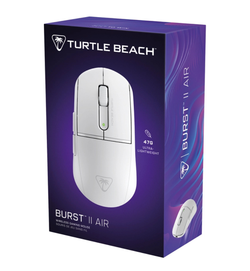 Turtle Beach Burst II Air 47g Wireless Gaming Mouse - White