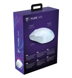 Turtle Beach Pure Air 54g RGB Wireless Gaming Mouse - White