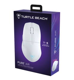 Turtle Beach Pure Air 54g RGB Wireless Gaming Mouse - White