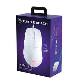 Turtle Beach Pure SEL 49g RGB Gaming Mouse - White