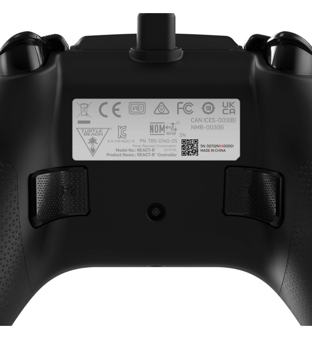 Turtle Beach React-R Xbox Gaming Controller - Pixel