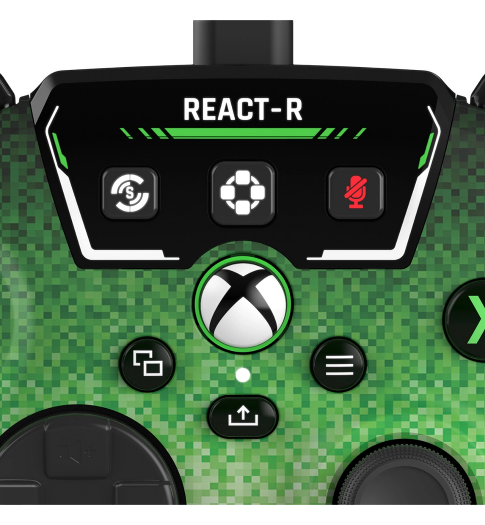 Turtle Beach React-R Xbox Gaming Controller - Pixel