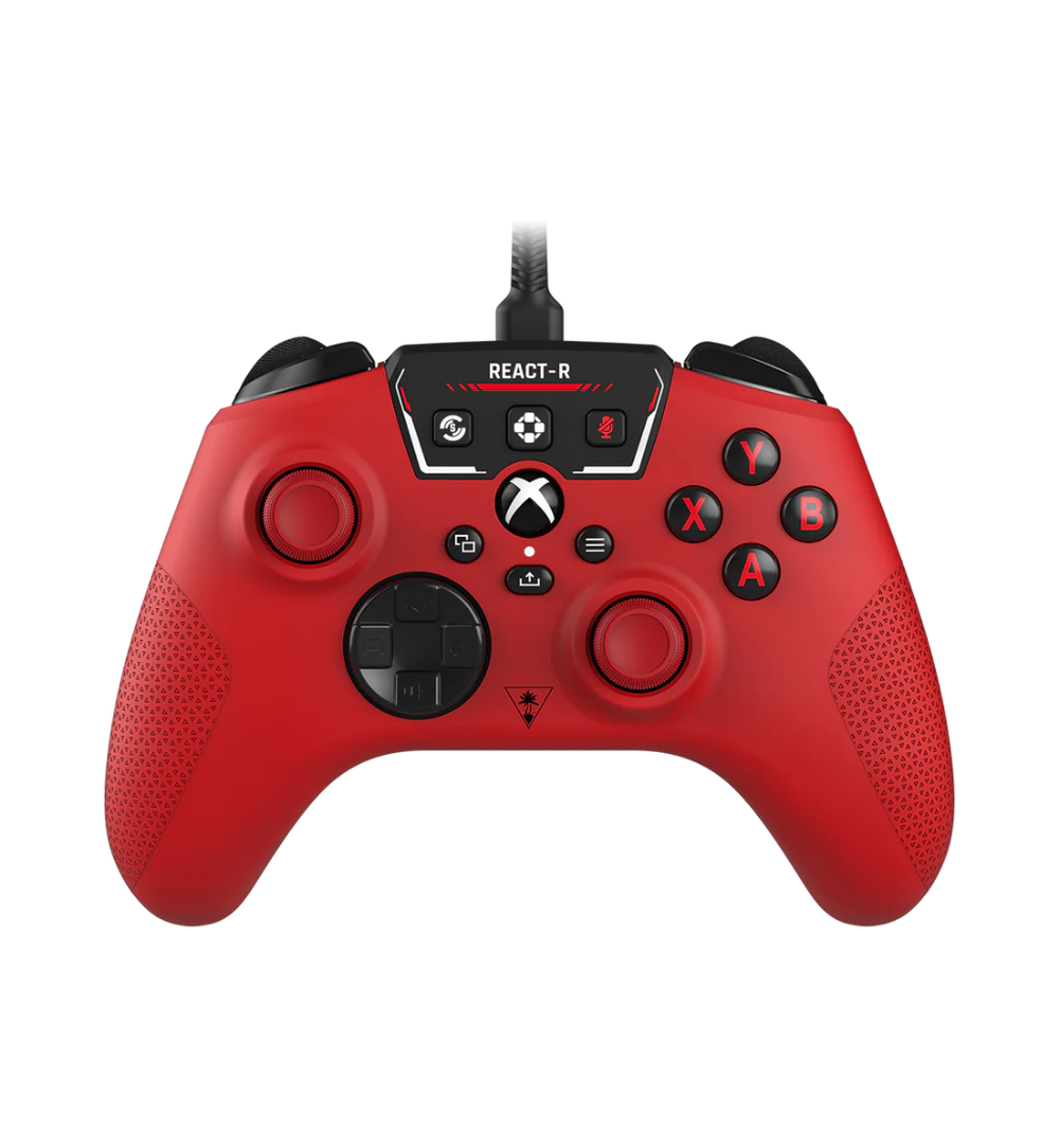 Turtle Beach React-R Xbox Gaming Controller - Red