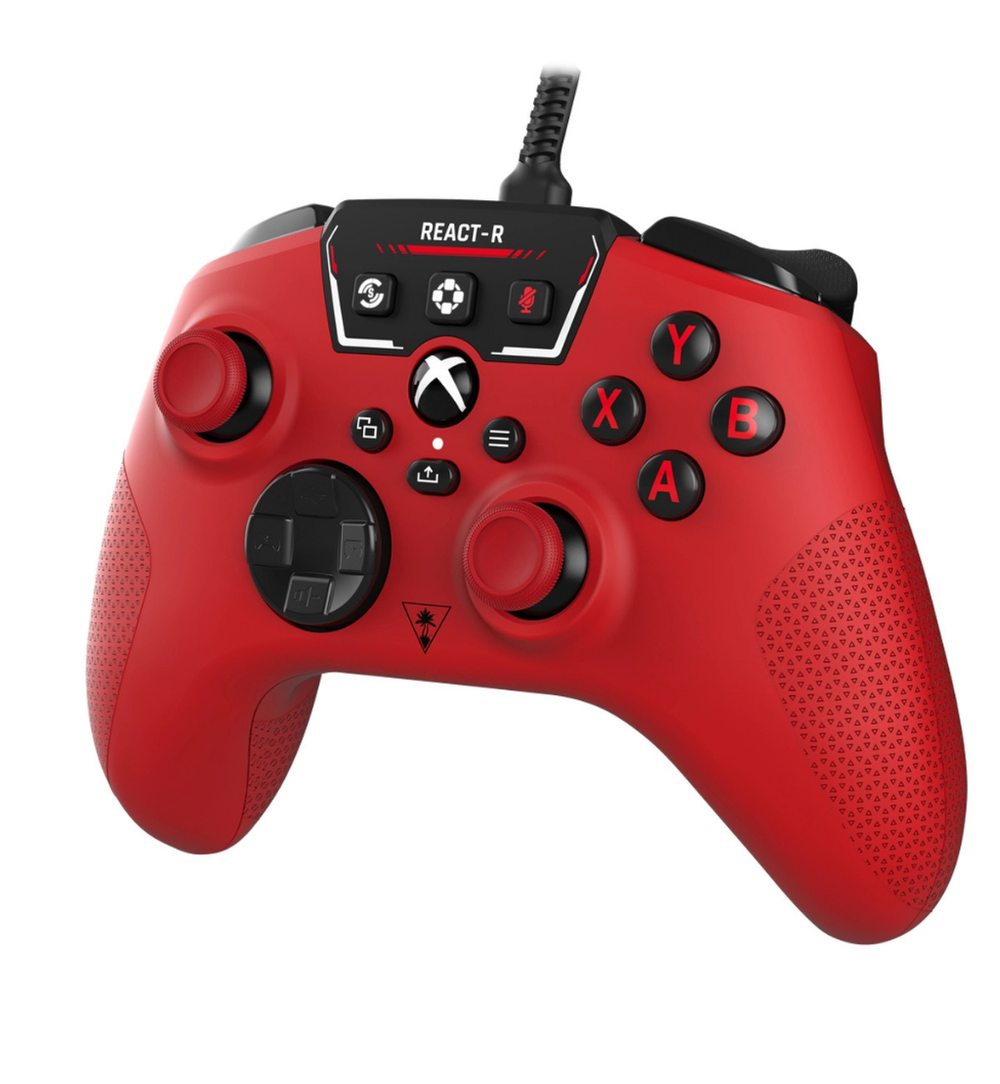 Turtle Beach React-R Xbox Gaming Controller - Red