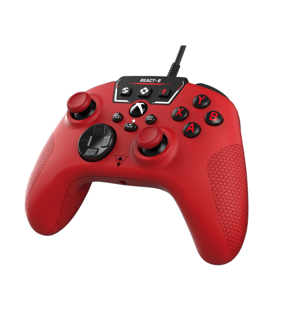 Turtle Beach React-R Xbox Gaming Controller - Red