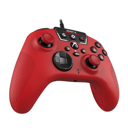 Turtle Beach React-R Xbox Gaming Controller - Red